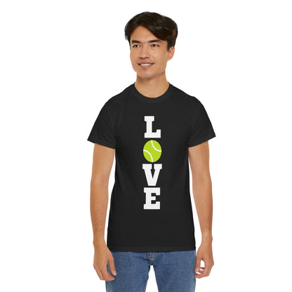 LOVE 7 - Tennis Basic Tee