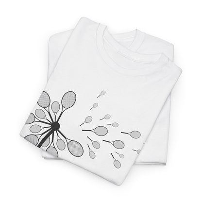 DANDELION 1 - Tennis Basic Tee