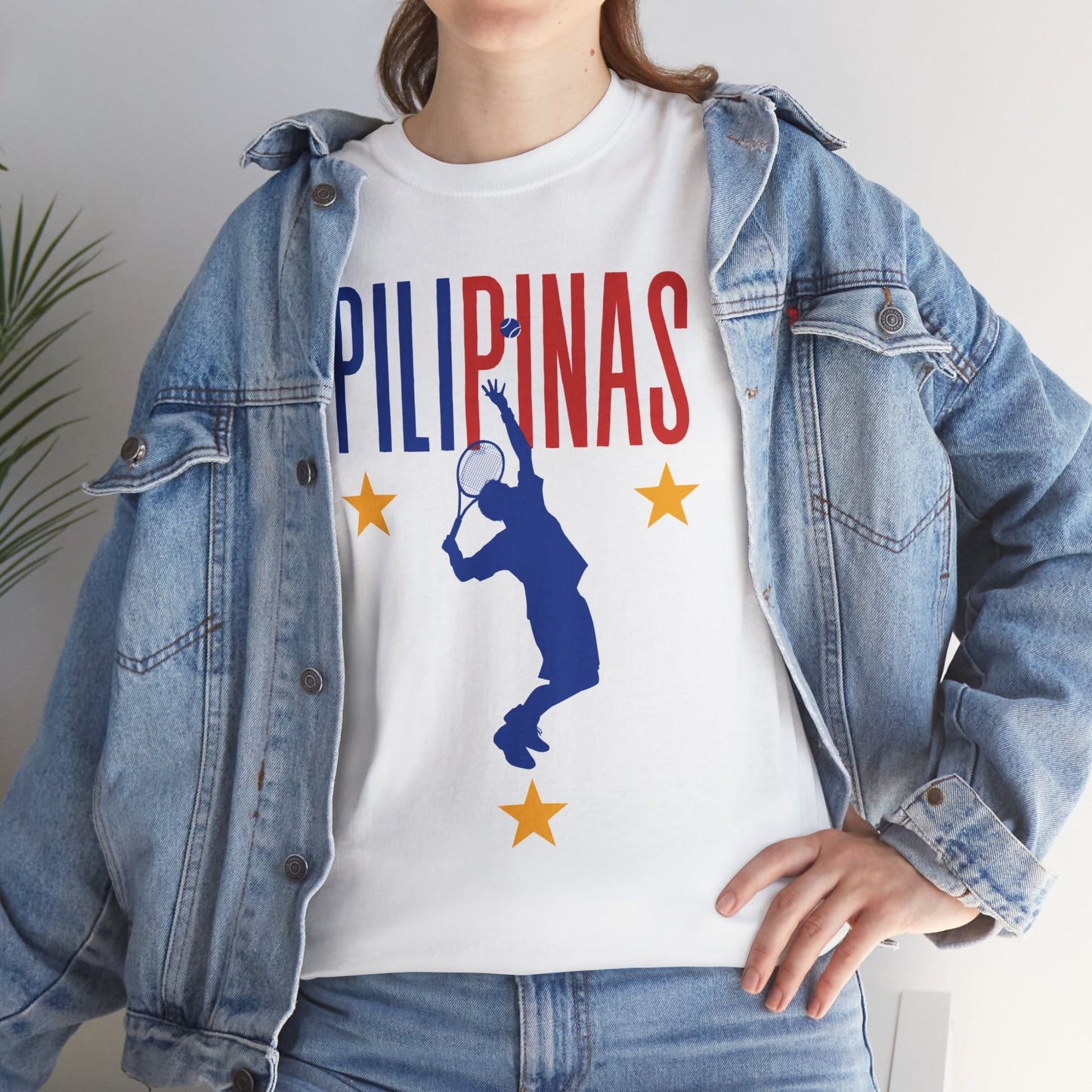 TEAM PILIPINAS 3 - Tennis Basic Tee