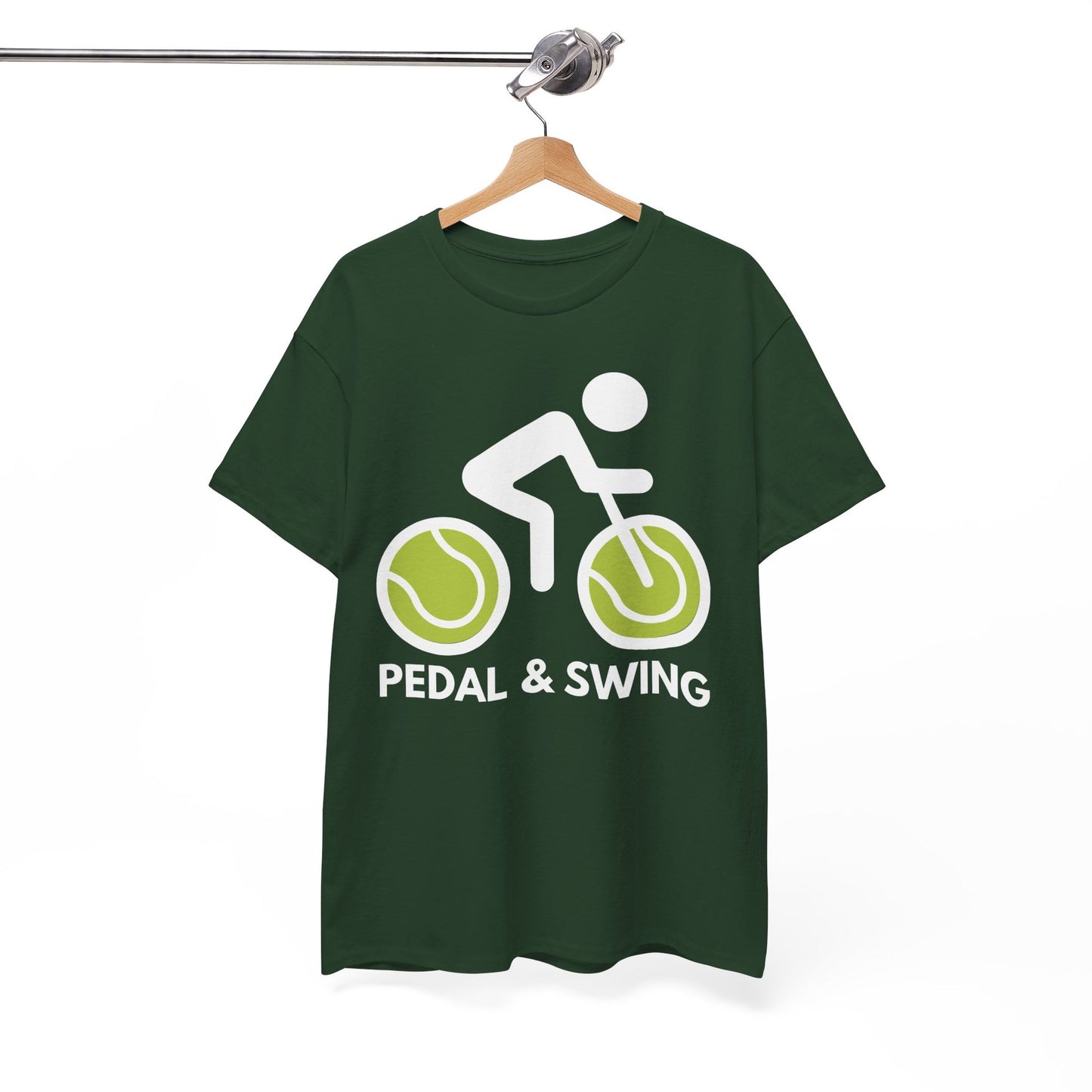 PEDAL & SWING - Tennis Basic Tee