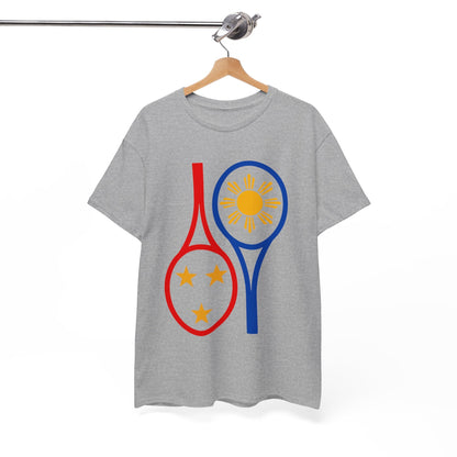 TEAM PILIPINAS 2 - Tennis Basic Tee