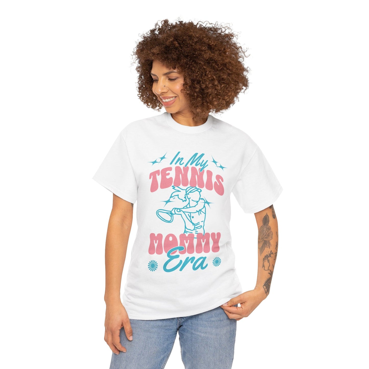 TENNIS MOMMY ERA - Tennis Basic Tee