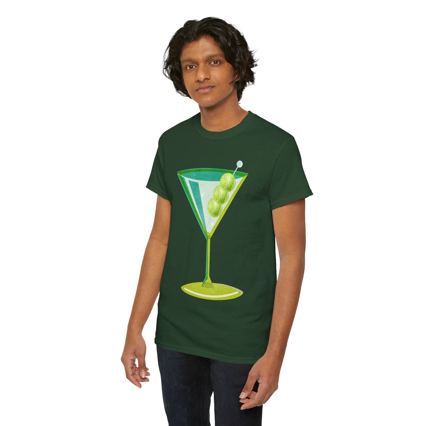 MARTINI - Tennis Basic Tee