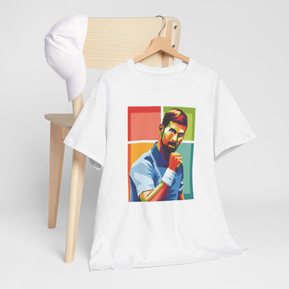 DJOKO 11 - Tennis Basic Tee