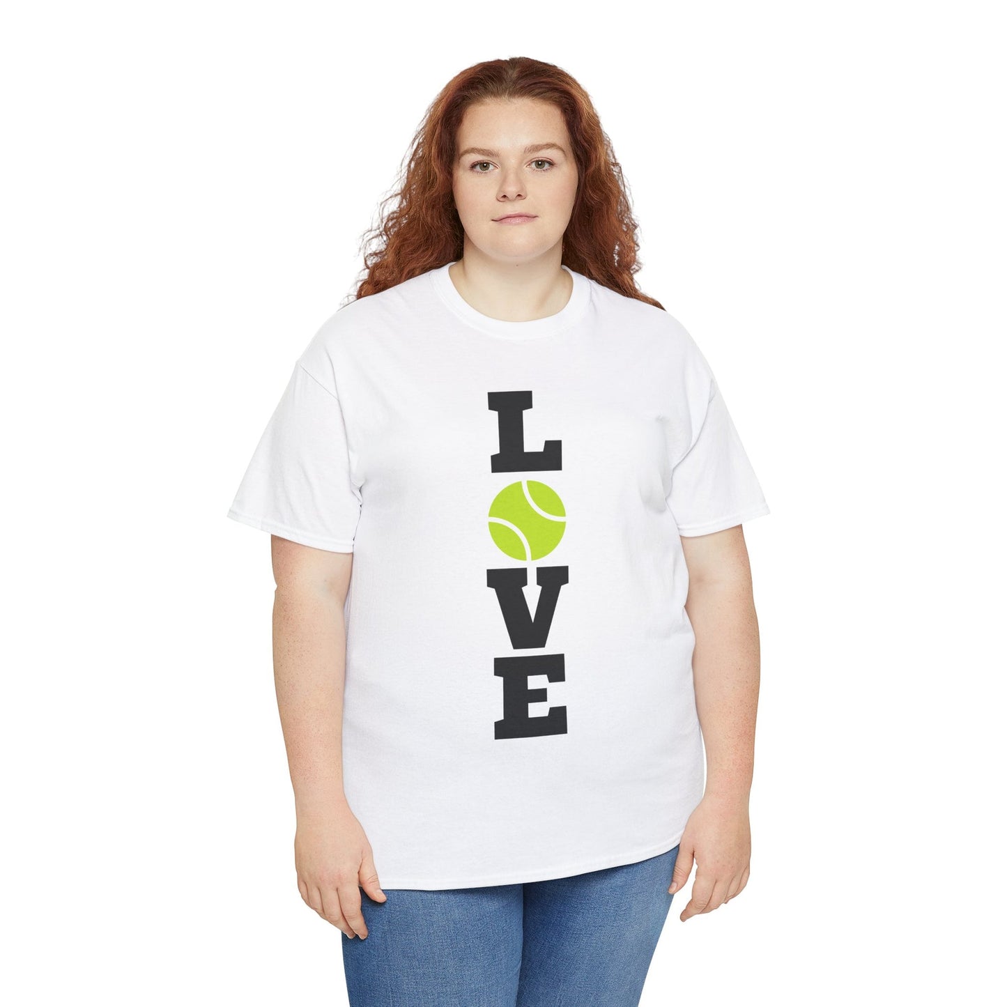 LOVE 7 - Tennis Basic Tee