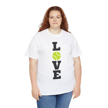 LOVE 7 - Tennis Basic Tee