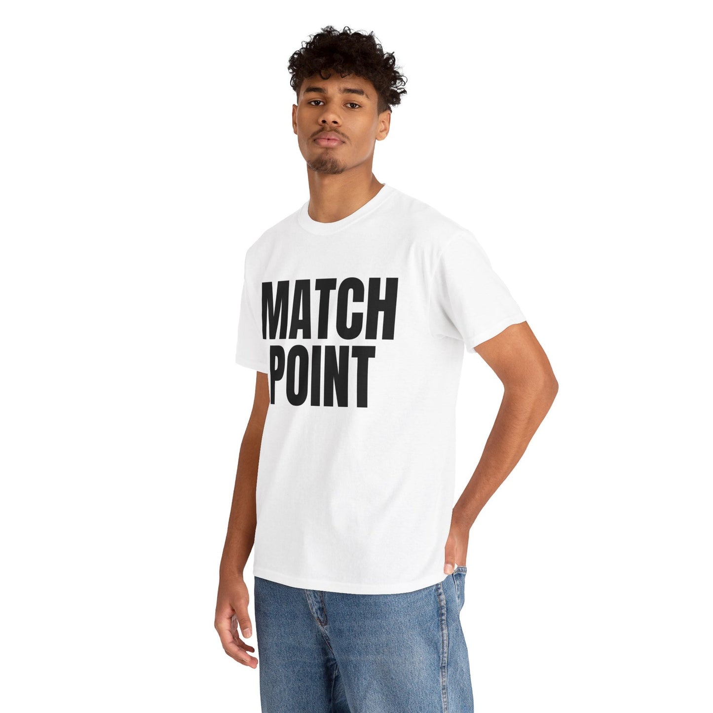 MATCH POINT - Tennis Basic Tee