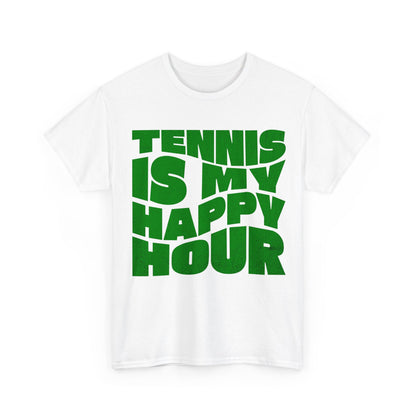 HAPPY HOUR - Tennis Basic Tee