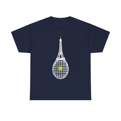 PARIS - Tennis Basic Tee