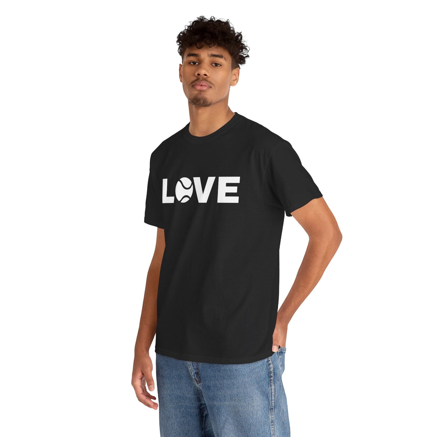 LOVE 6 - Tennis Basic Tee