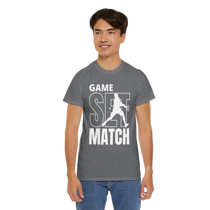 GAME SET MATCH 2 - Tennis Basic Tee