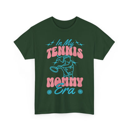 TENNIS MOMMY ERA - Tennis Basic Tee