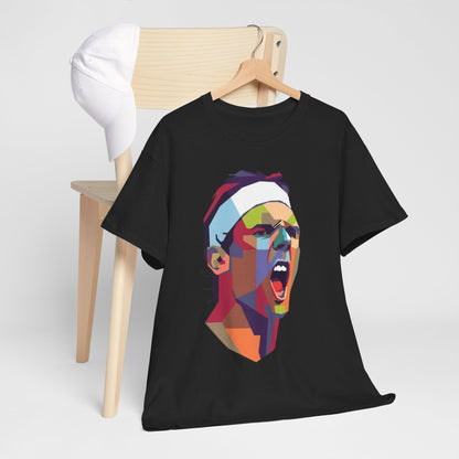 NADAL 9 - Tennis Basic Tee