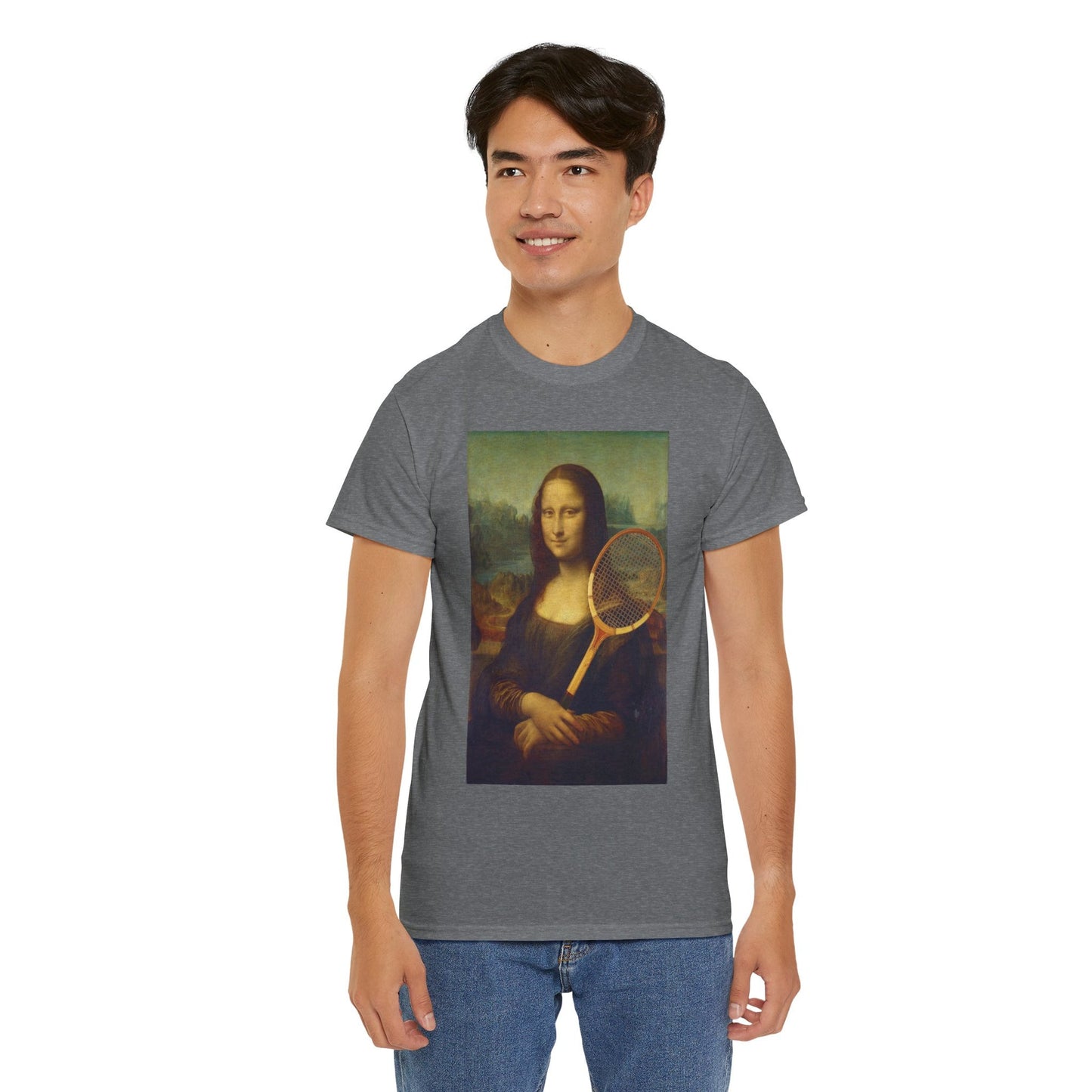 MONA LISA - Tennis Basic Tee