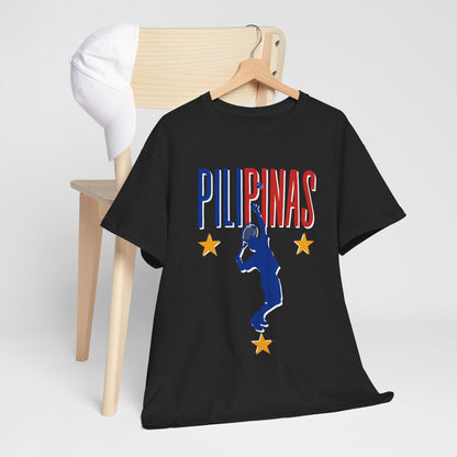 TEAM PILIPINAS 3 - Tennis Basic Tee