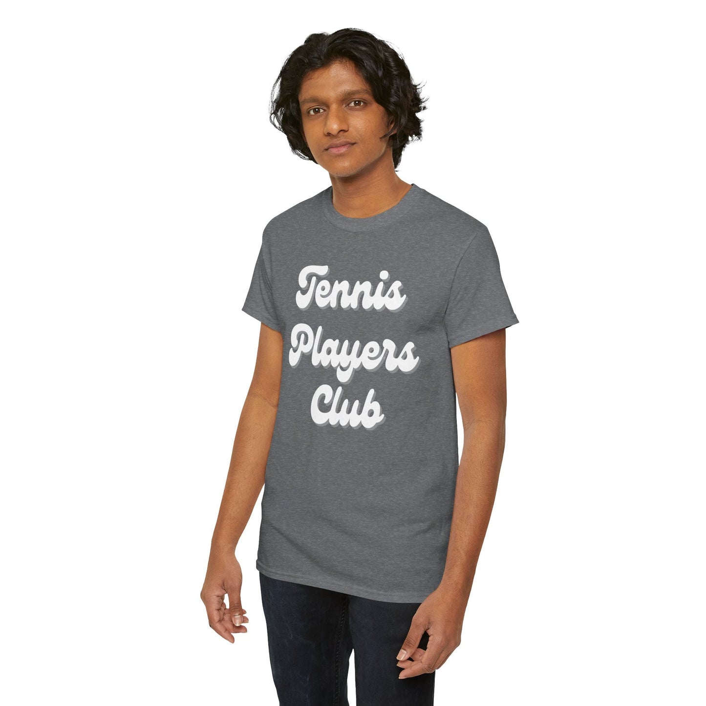 TENNIS PLAYERS CLUB - Tennis Basic Tee