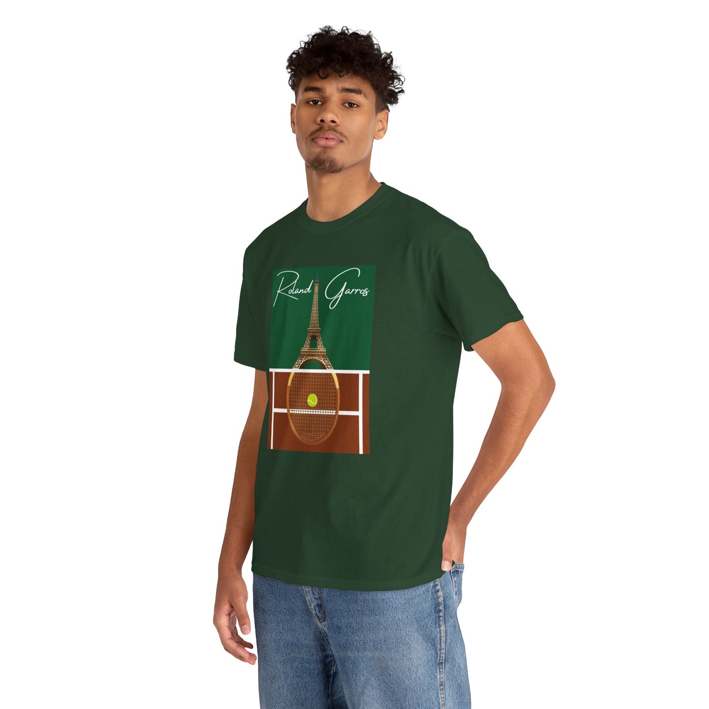 ROLAND GARROS 2 - Tennis Basic Tee