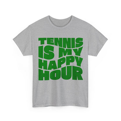 HAPPY HOUR - Tennis Basic Tee