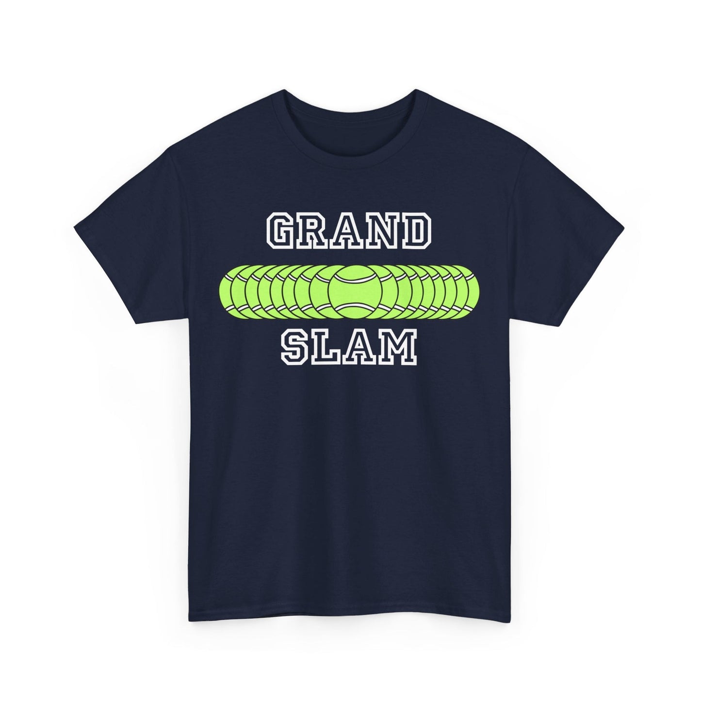 GRANDSLAM 3 - Tennis Basic Tee