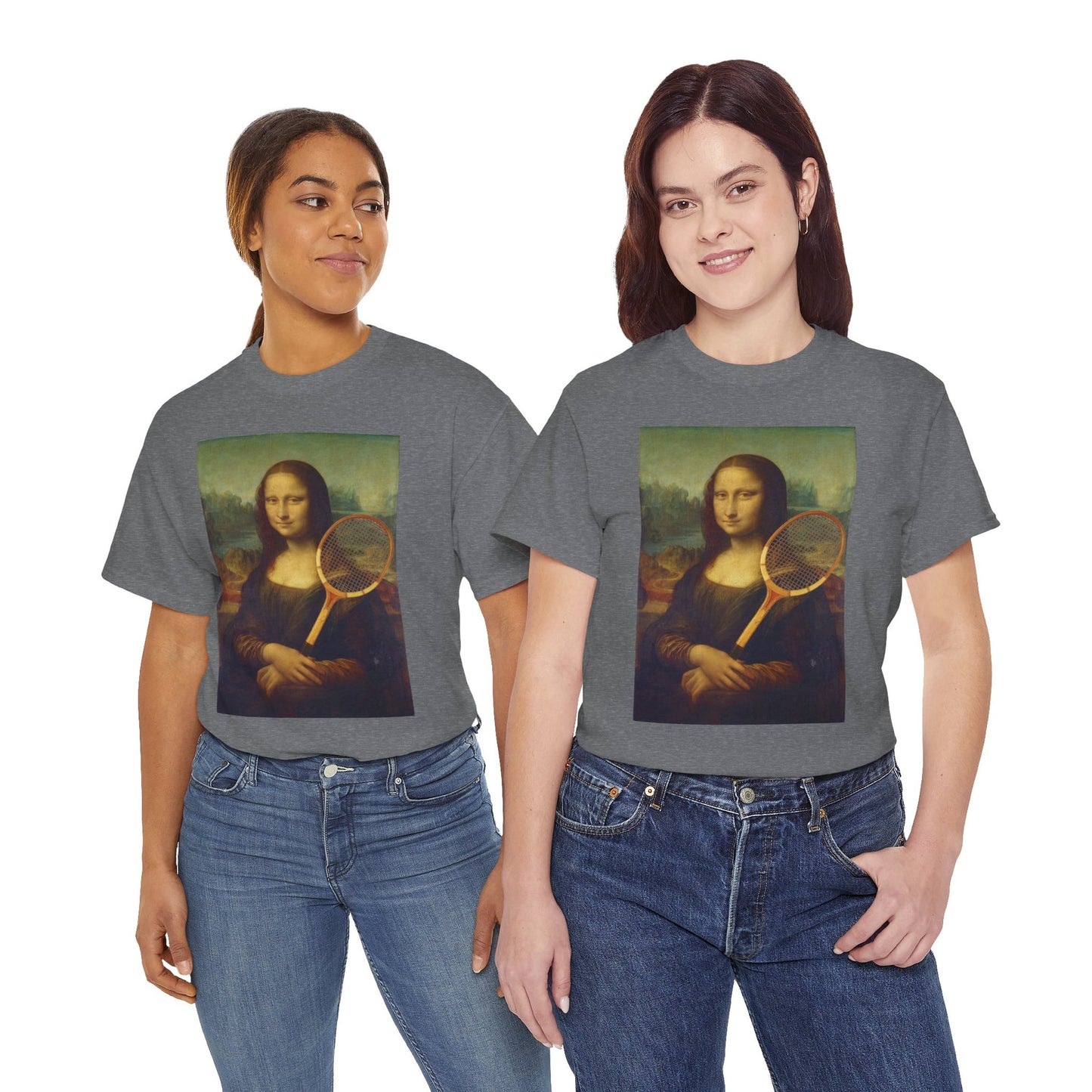 MONA LISA - Tennis Basic Tee