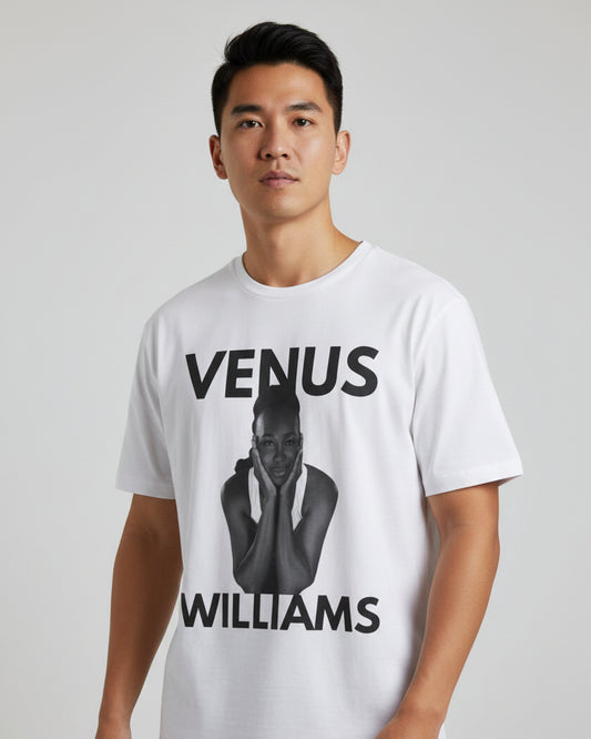 VENUS WILLIAMS 2 - Tennis Basic Tee