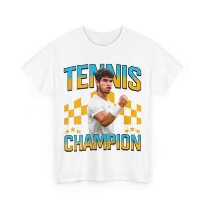 ALCARAZ 11 - Tennis Basic Tee