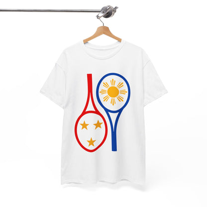 TEAM PILIPINAS 2 - Tennis Basic Tee