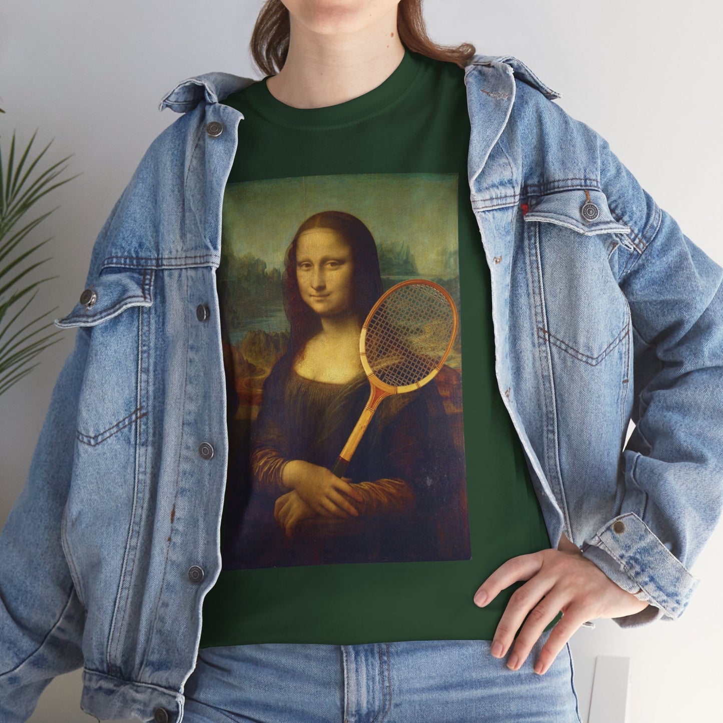 MONA LISA - Tennis Basic Tee