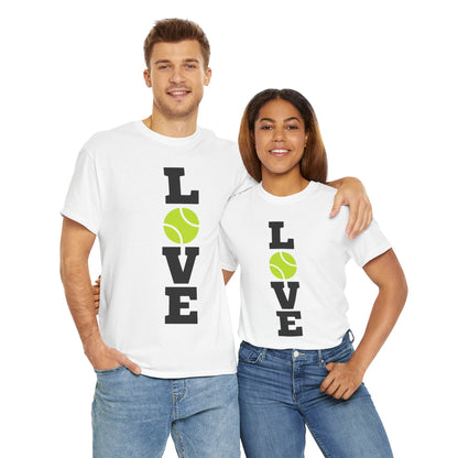 LOVE 7 - Tennis Basic Tee