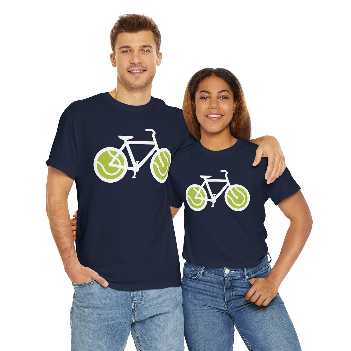 CYCLING & TENNIS - Tennis Basic Tee