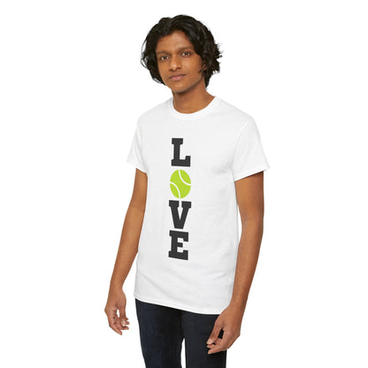 LOVE 7 - Tennis Basic Tee