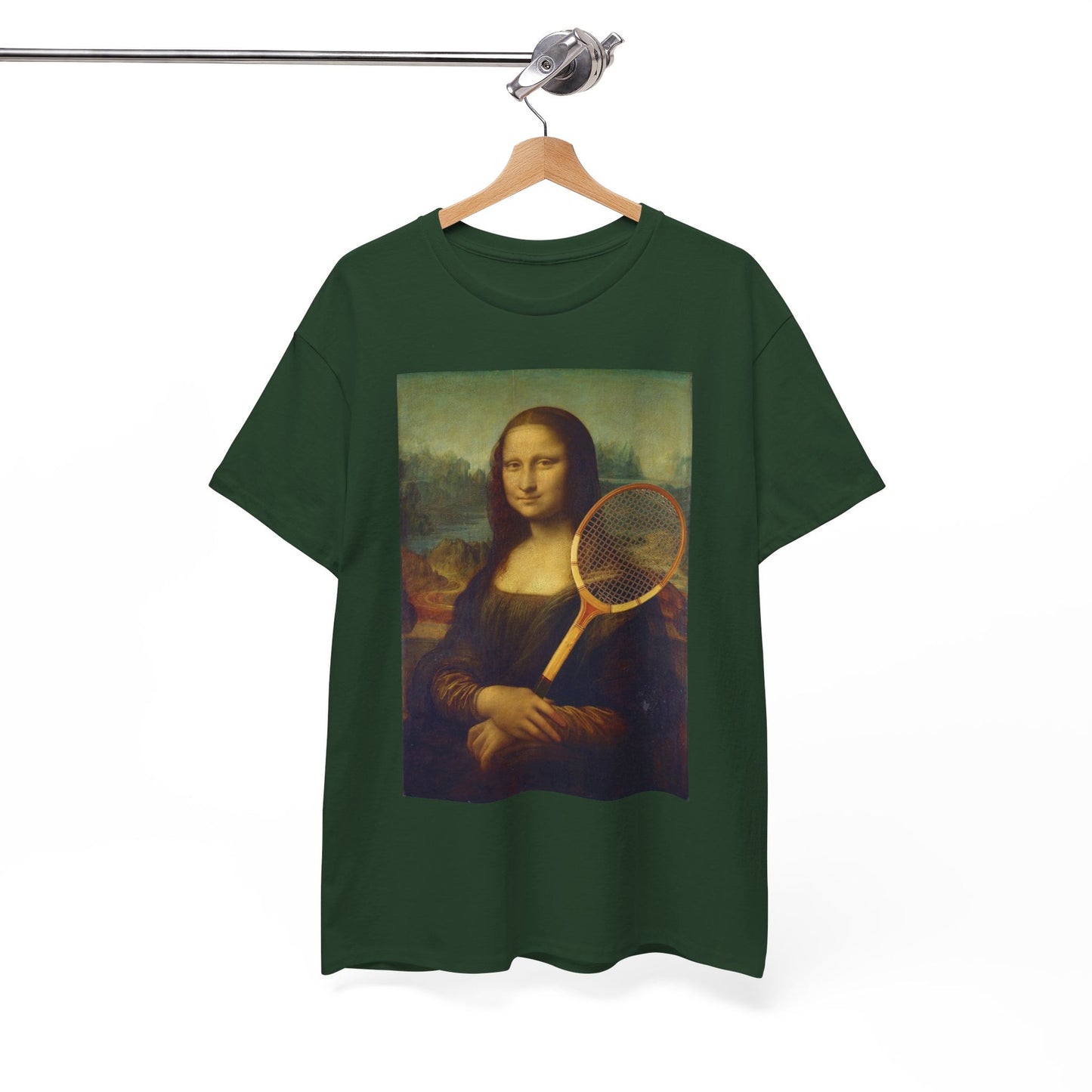 MONA LISA - Tennis Basic Tee