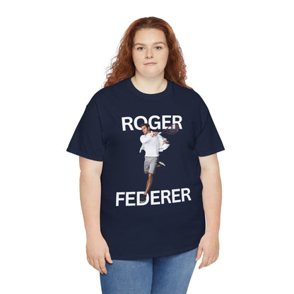 FEDERER 3 - Tennis Basic Tee