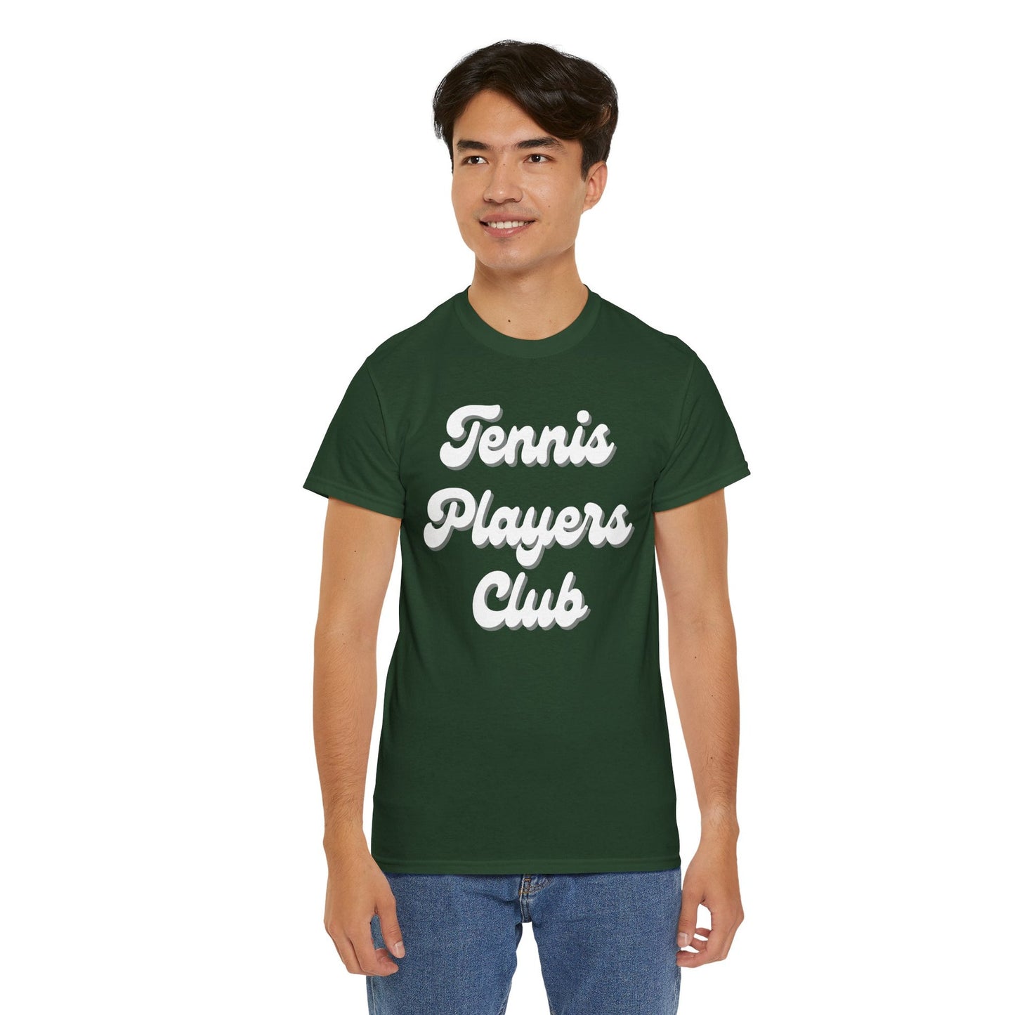 TENNIS PLAYERS CLUB - Tennis Basic Tee