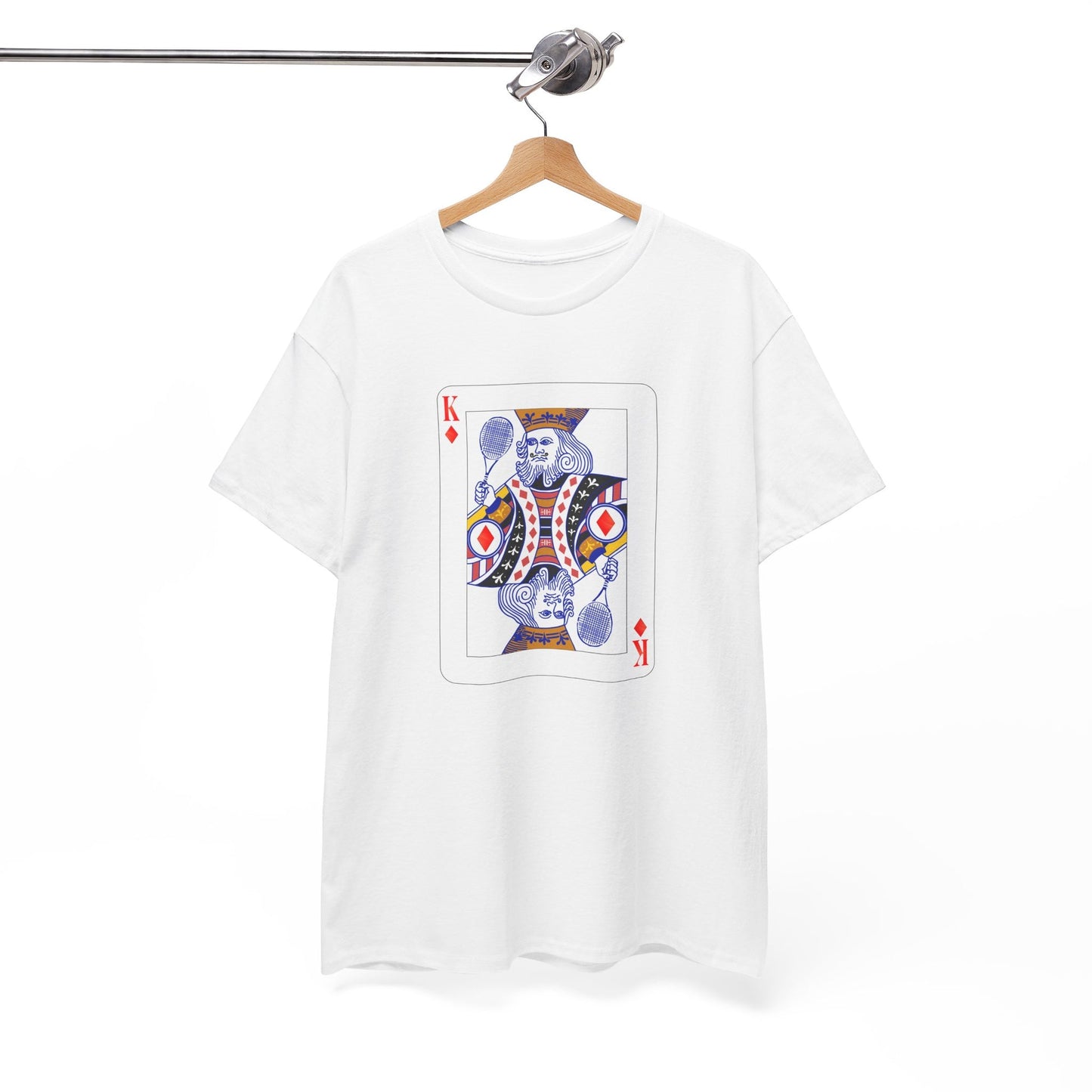 KING - Tennis Basic Tee