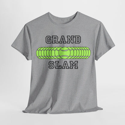 GRANDSLAM 3 - Tennis Basic Tee