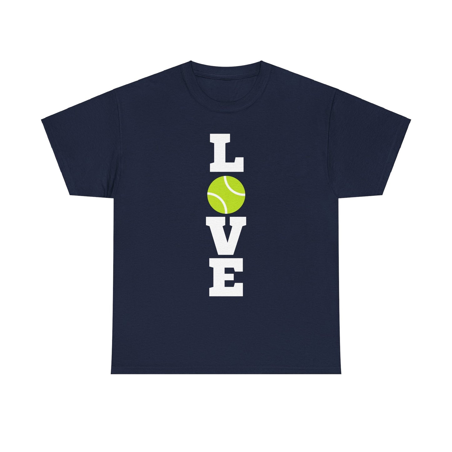 LOVE 7 - Tennis Basic Tee