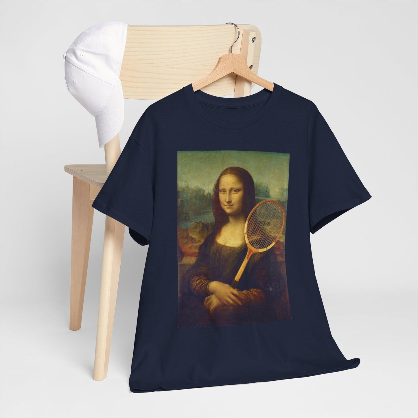 MONA LISA - Tennis Basic Tee