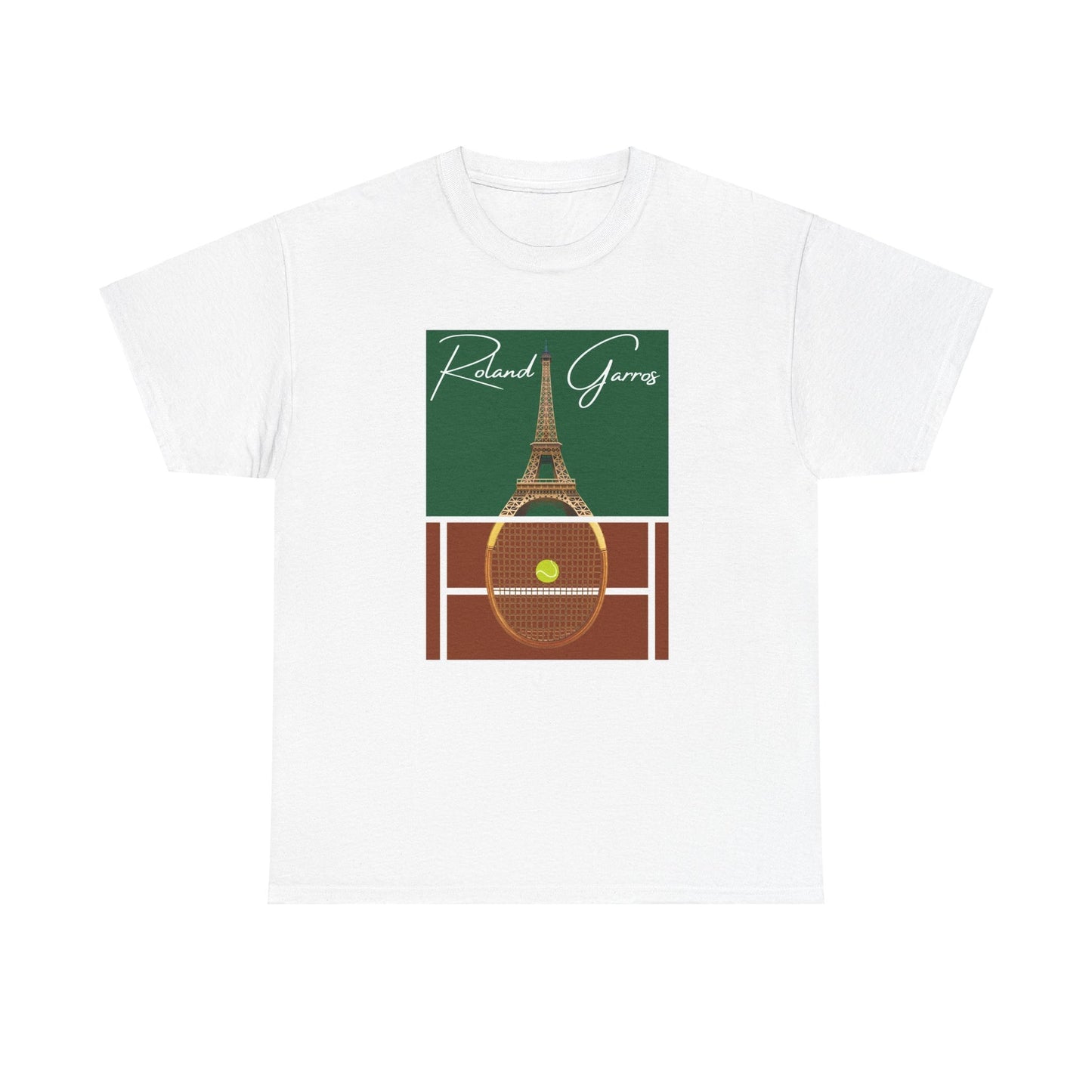 ROLAND GARROS 2 - Tennis Basic Tee