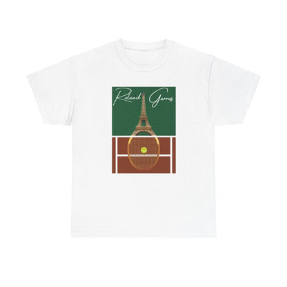 ROLAND GARROS 2 - Tennis Basic Tee