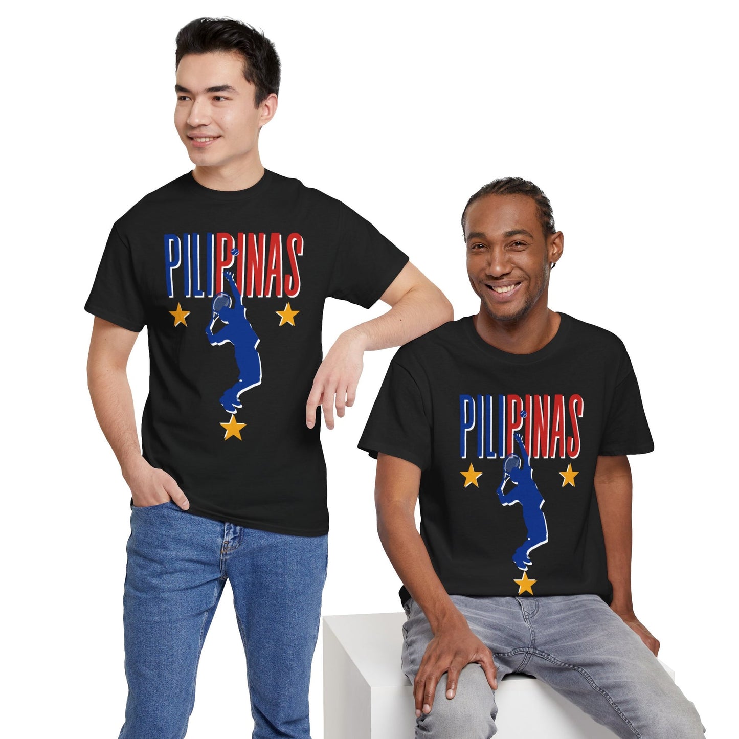 TEAM PILIPINAS 3 - Tennis Basic Tee