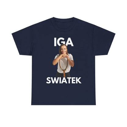 IGA SWIATEK 2 - Tennis Basic Tee