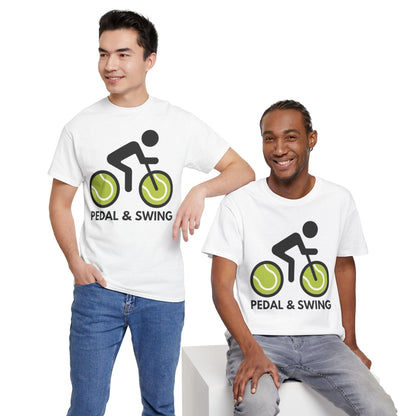 PEDAL & SWING - Tennis Basic Tee