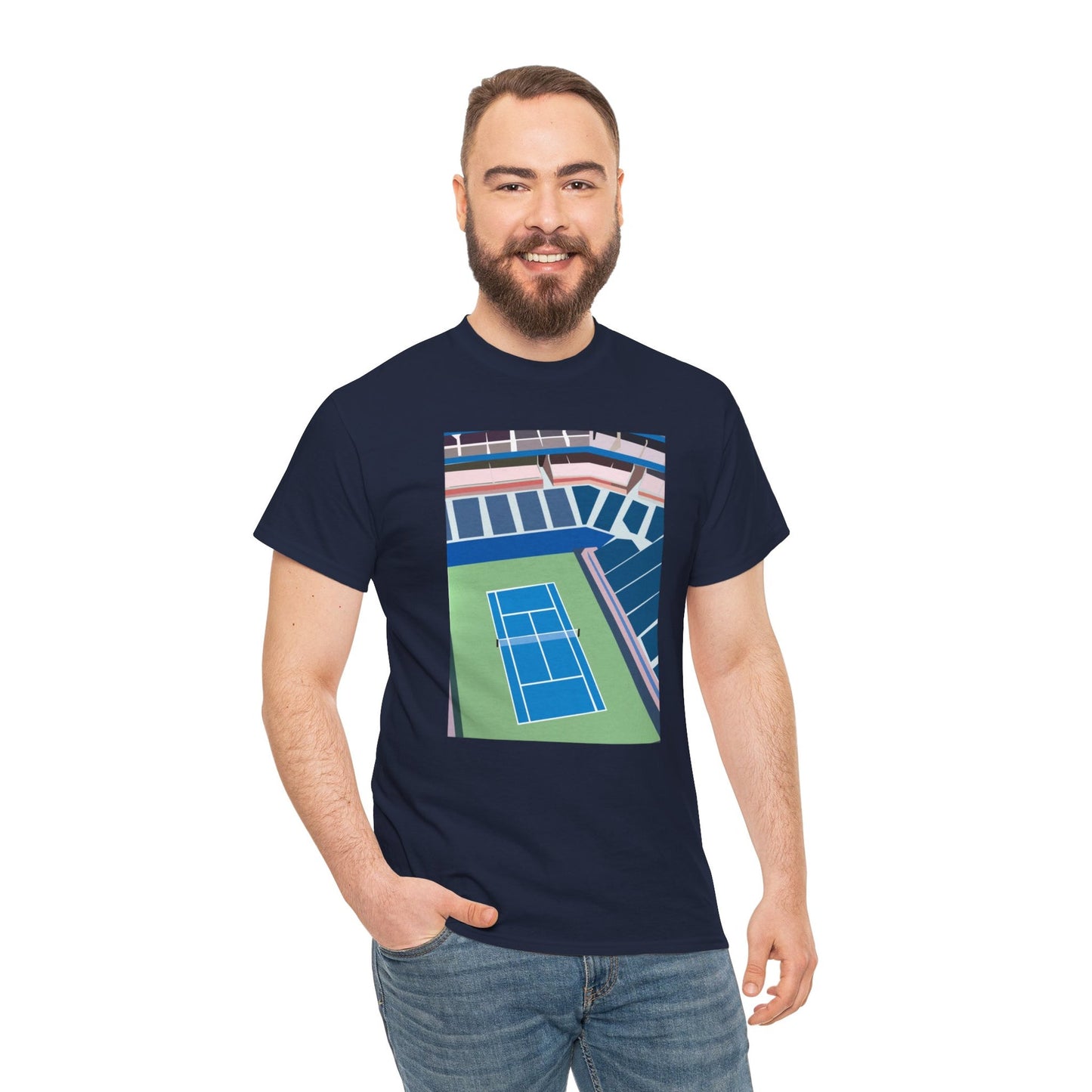 U.S. OPEN 2 - Tennis Basic Tee