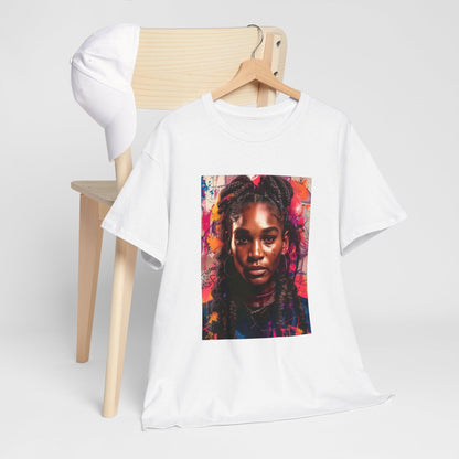 SERENA 18 - Tennis Basic Tee