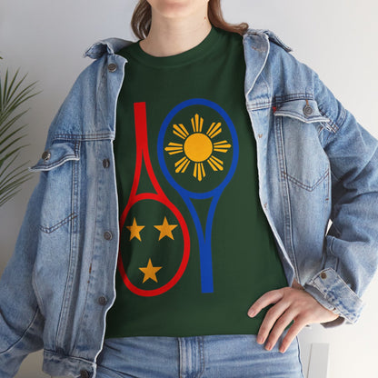 TEAM PILIPINAS 2 - Tennis Basic Tee