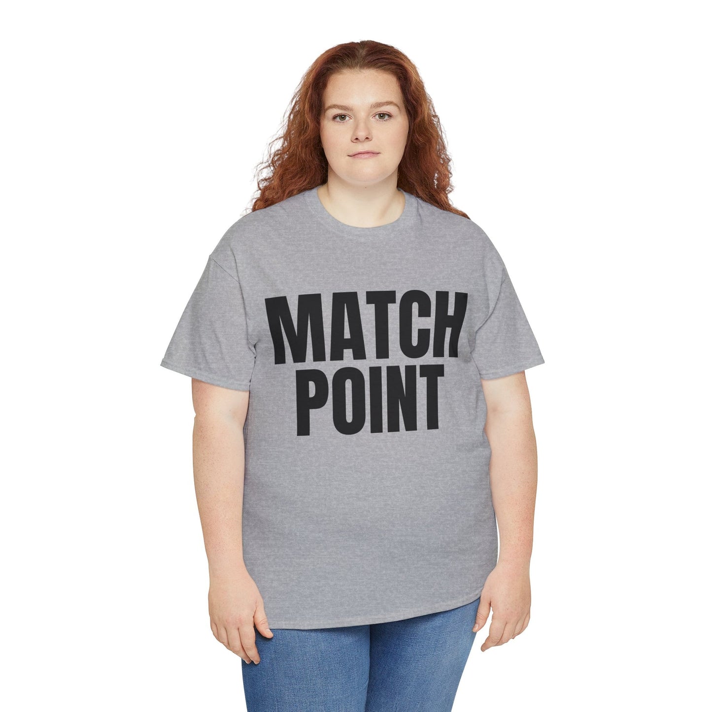 MATCH POINT - Tennis Basic Tee