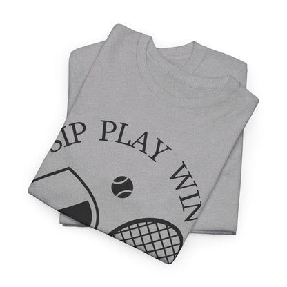 STAY HYDRATED - Tennis Basic Tee