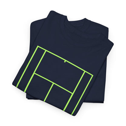 COURT 10 - Tennis Basic Tee