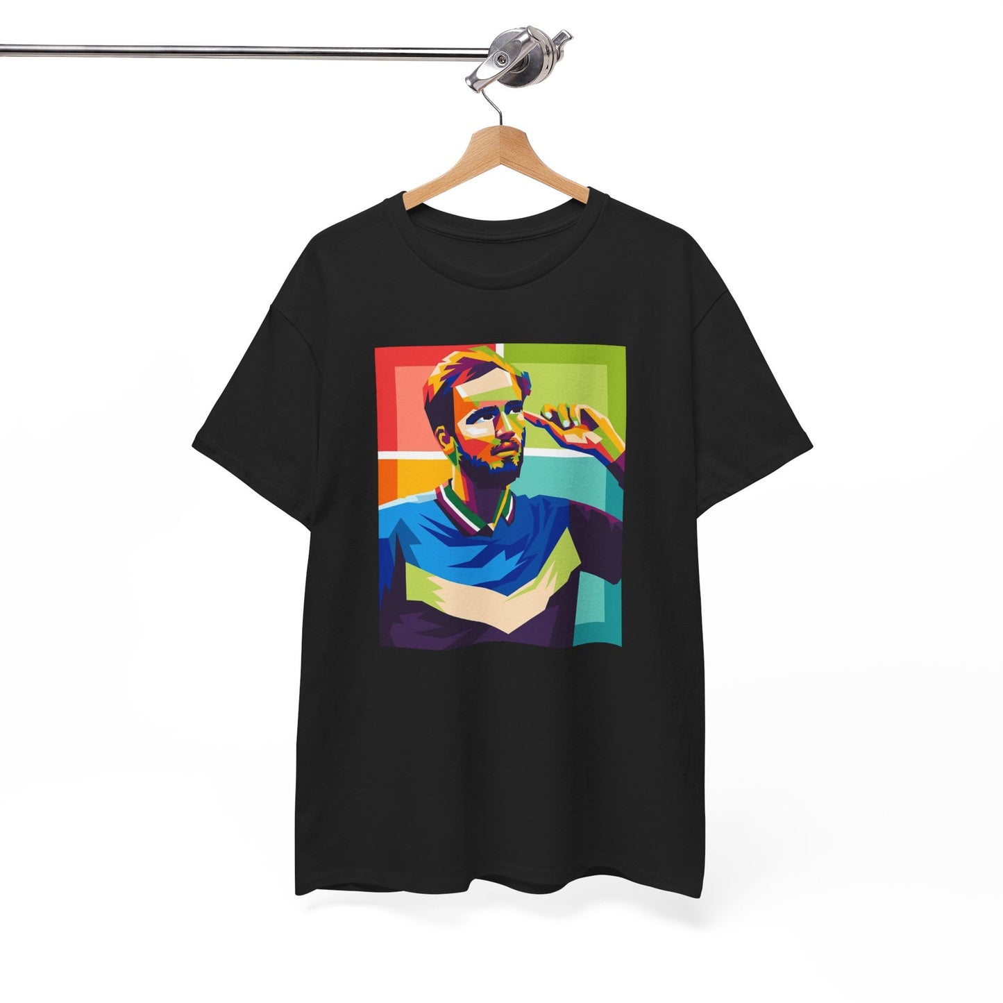 DANIIL MEDVEDEV 2 - Tennis Basic Tee